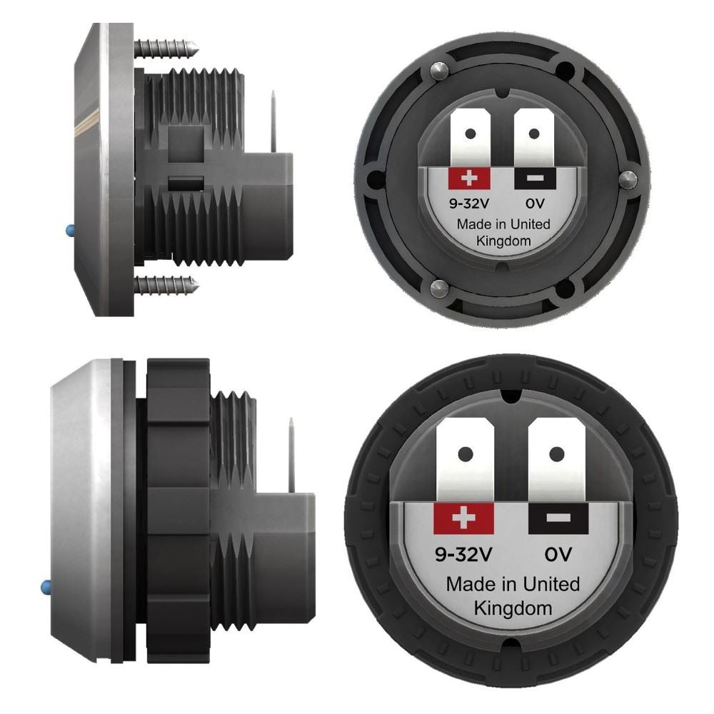Alfatronix PVPro-AA Double USB A Charger - Rear Fit - PROTEUS MARINE STORE