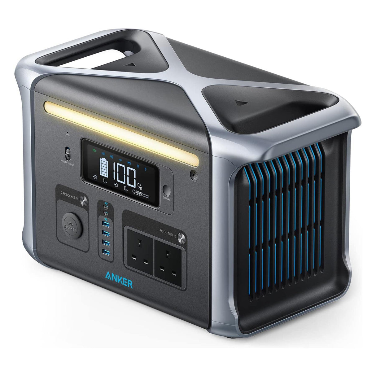 Anker SOLIX F1200 Portable 757 PowerHouse  -1229Wh 1500W - PROTEUS MARINE STORE