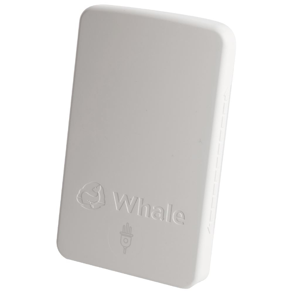 Whale Crisp White Mains Electric Out Socket Lid