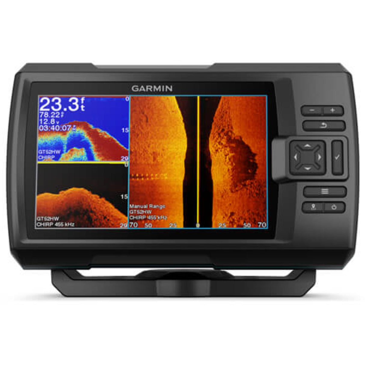 Garmin Striker Vivid 7sv Fishfinder & GT52HW-TM Transducer - PROTEUS MARINE STORE