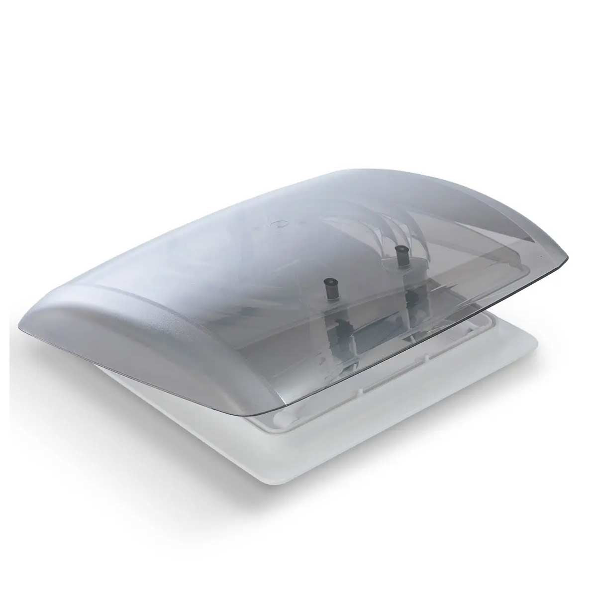 MPK VisionVent S Pro 280 x 280mm Vented Rooflight White 46-72mm Roof for Caravan