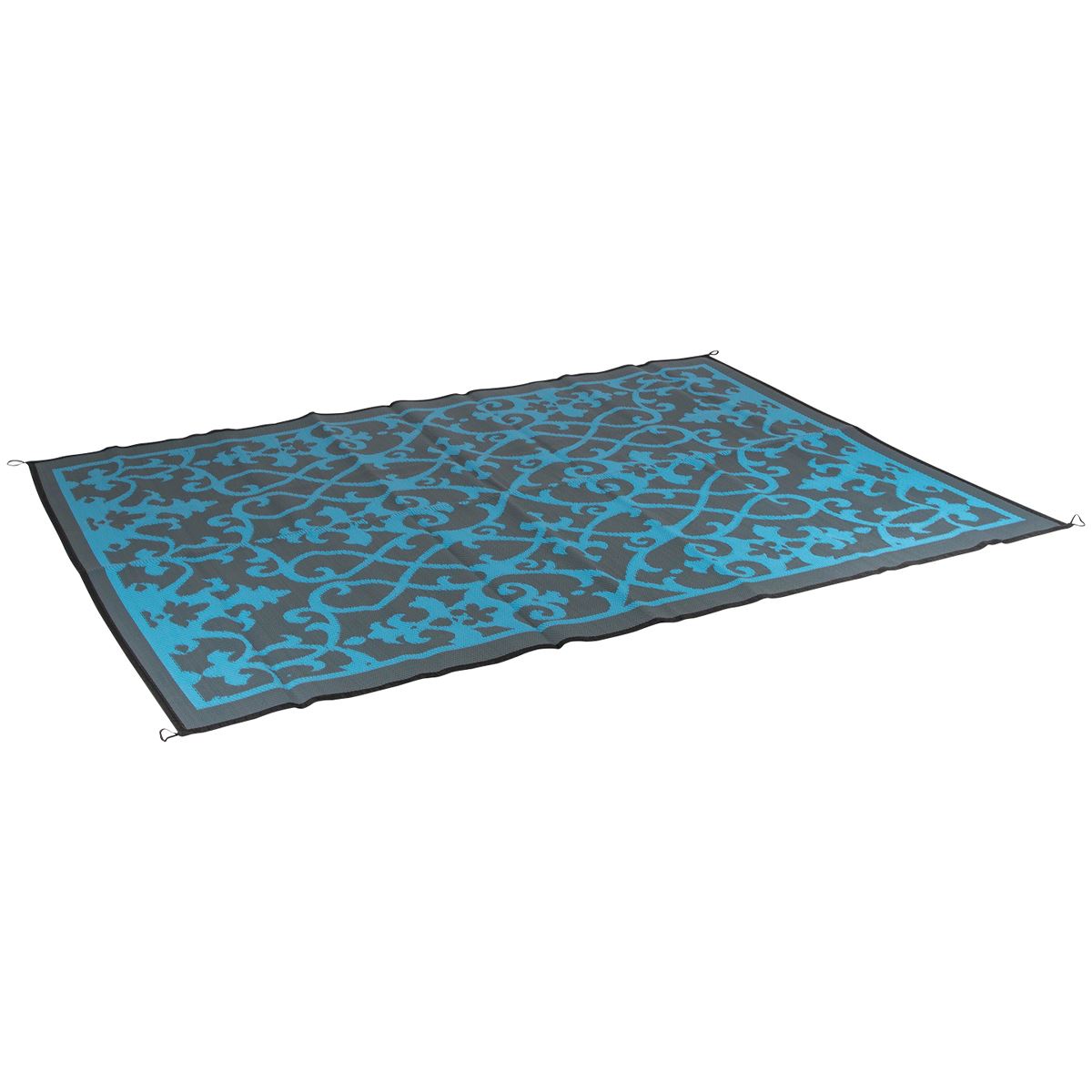 Bo-Camp Chill Mat Oriental Polypropylene Azure M