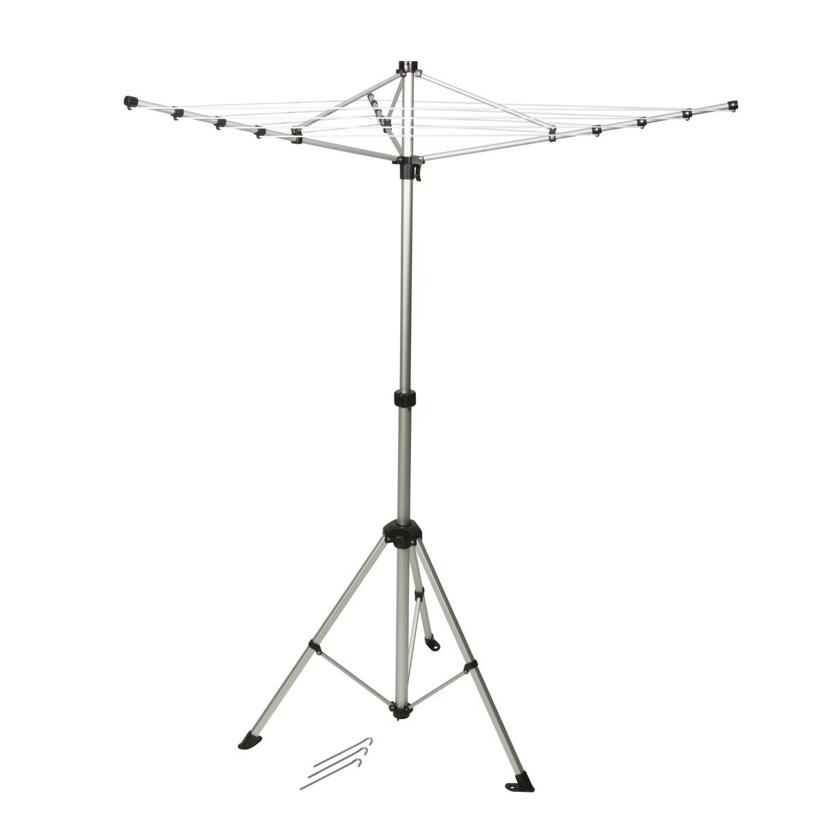 Bo-Camp Drying Rack Compact Wire Length 12M