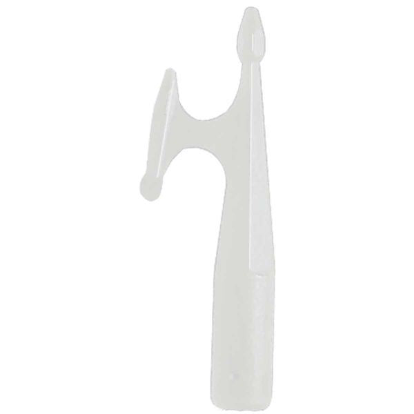 Osculati Boathook End Fitting White 30mm ID
