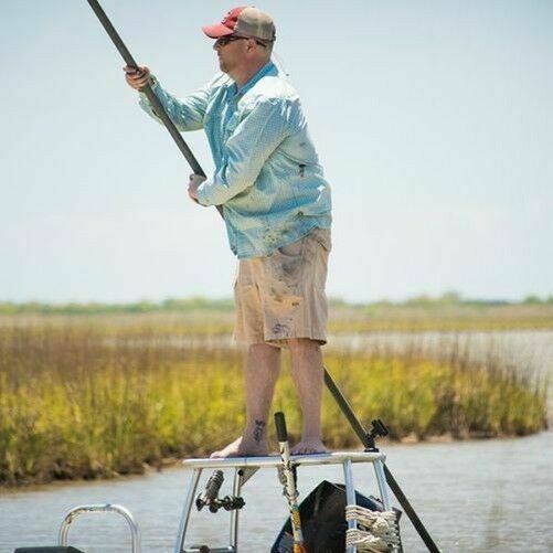 Railblaza QuickGrip Push Pole Mount & StarPort - 32mm - PROTEUS MARINE STORE