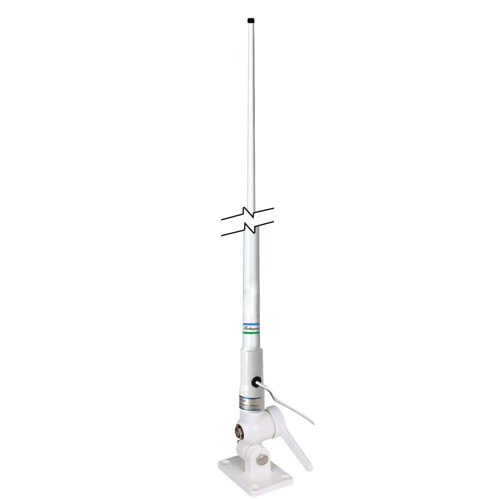 Shakespeare 427-N 3dB VHF Ant & 4186 Nylon Rachet Mt - 1.5m (2 Pack) - PROTEUS MARINE STORE