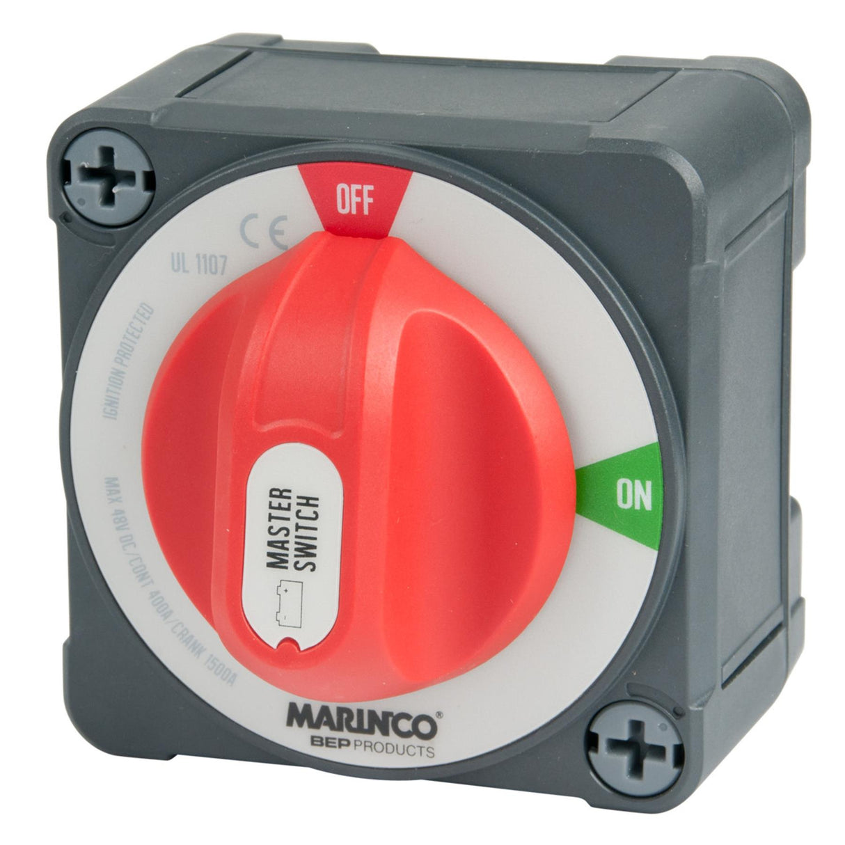 BEP Pro-Installer Ez-Mount Battery Switch 400A On/Off