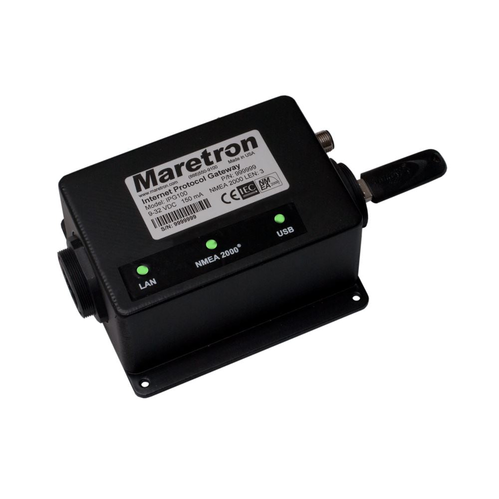 Maretron Internet Protocol Gateway - PROTEUS MARINE STORE