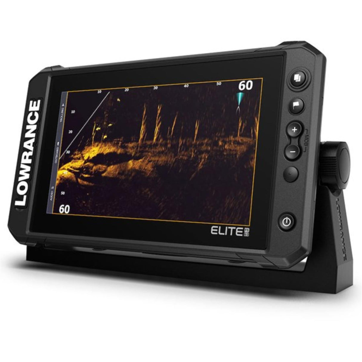 Lowrance Elite FS 9 Limited Edition Marine Fishfinder Black Total Scan (ROW)