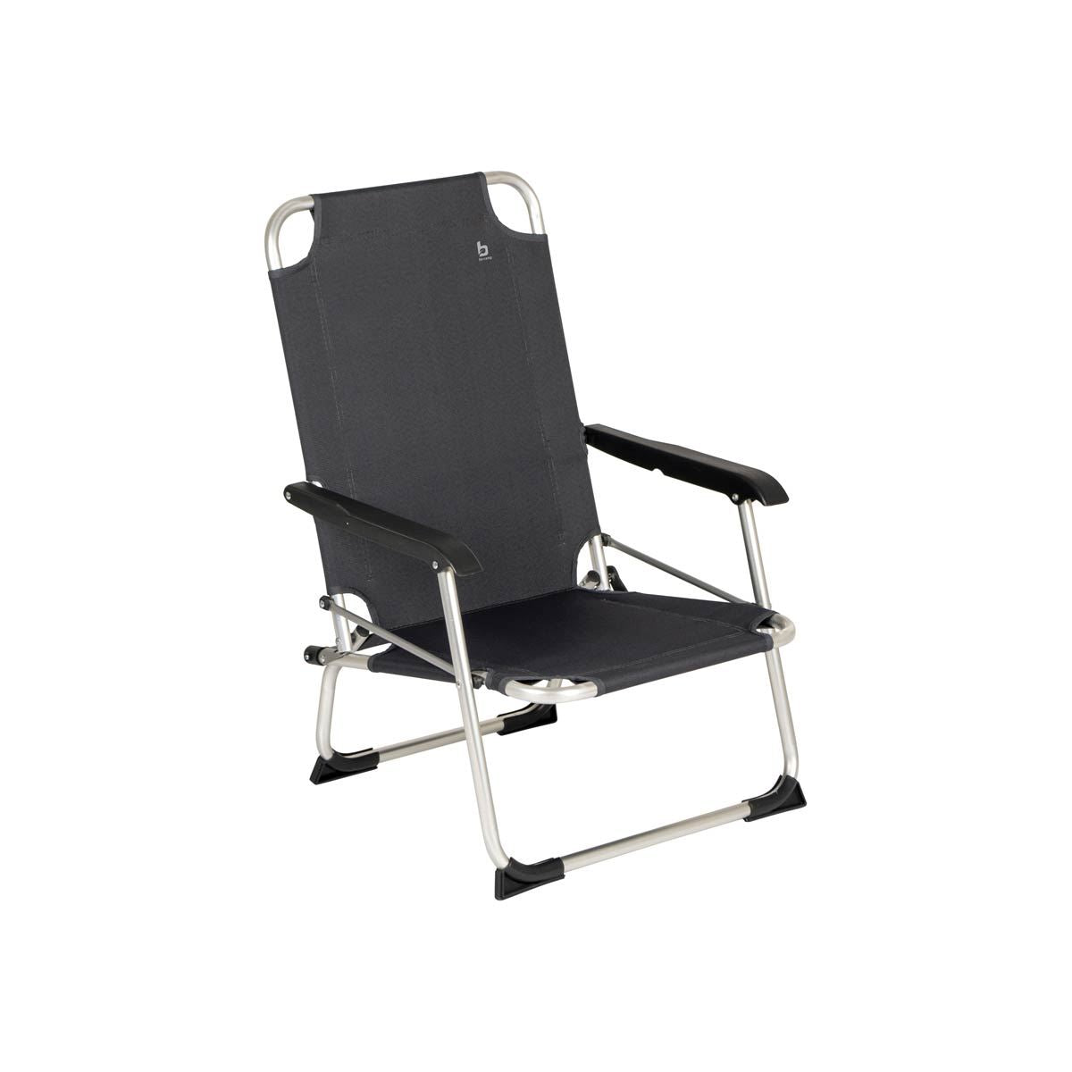 Bo-Camp Beach Chair Copa Rio Beach Aluminium Graphite