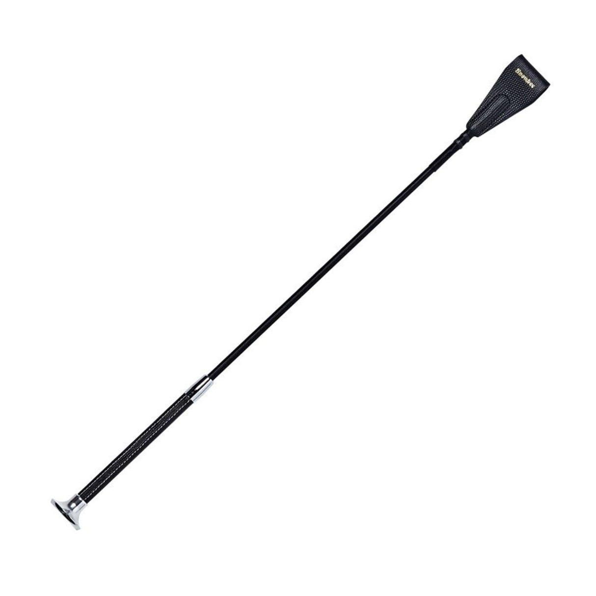 Snowbee Leather Crocodile Embossed Riding Whip
