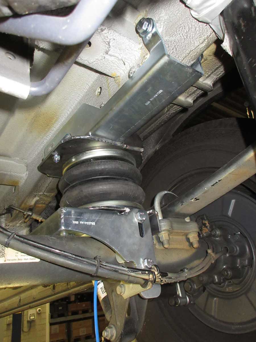 MAD Air Master Comfort RWD Sprinter 906-607 (with Chassis Cab & LED)