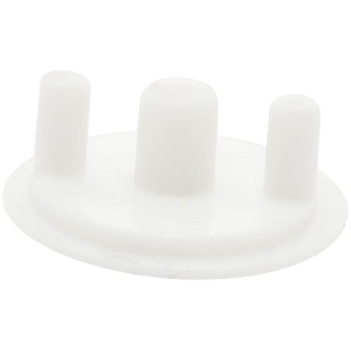 Avocet Ellbee Top Hat Cover Flag Hinges for Caravan & Motorhome - White