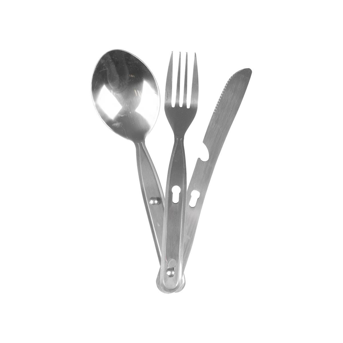 Bo-Camp Cutlery Set Case 3 Pieces 1 Person