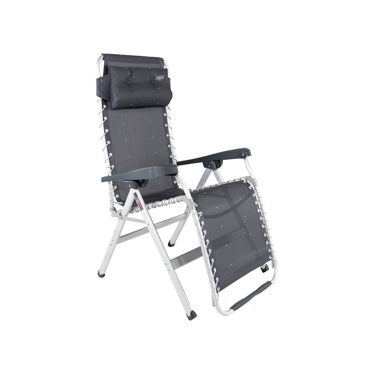 Crespo Zero Gravity Chair AL/232 Dark Grey
