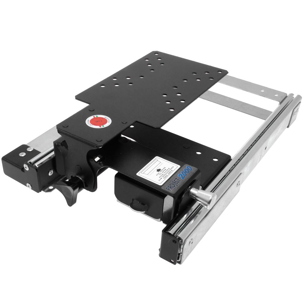 Lippert Side Mount Sliding TV Bracket Right Hand (Sliding To The Left)