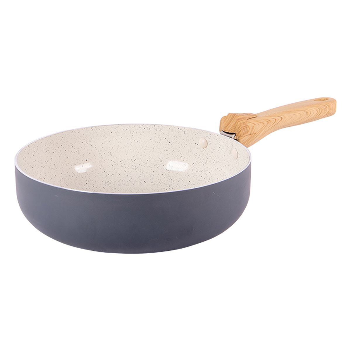 Bo-Camp Urban Collection Saut� Pan Quayside Induction Dia 24cm