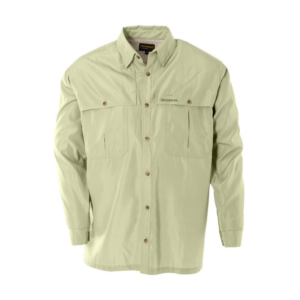 Snowbee XS Fishing Shirt - Light Sage - S - PROTEUS MARINE STORE