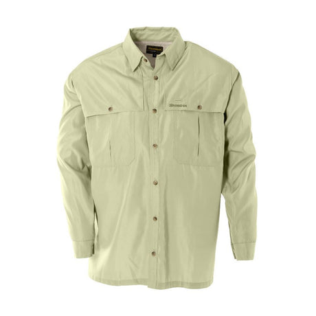 Snowbee XS Fishing Shirt - Light Sage - S - PROTEUS MARINE STORE