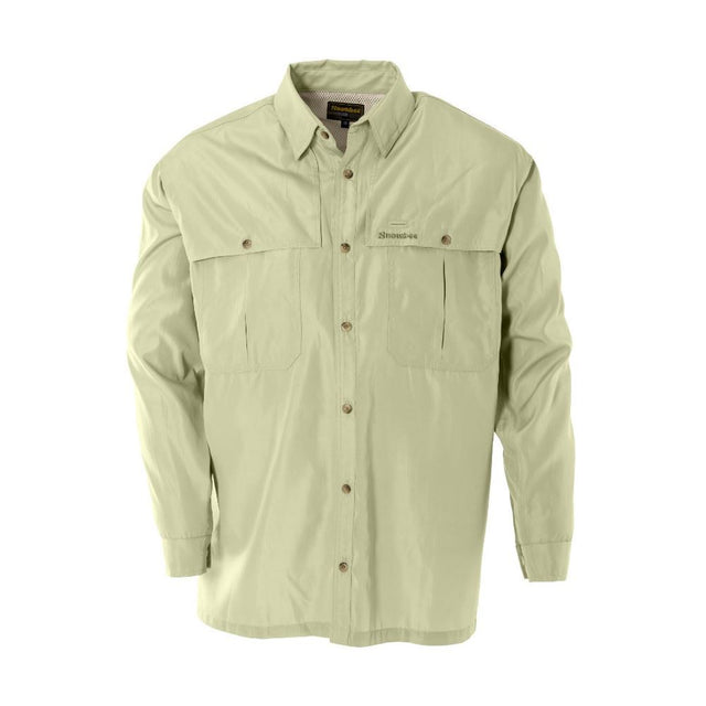 Snowbee XS Fishing Shirt - Light Sage - S - PROTEUS MARINE STORE