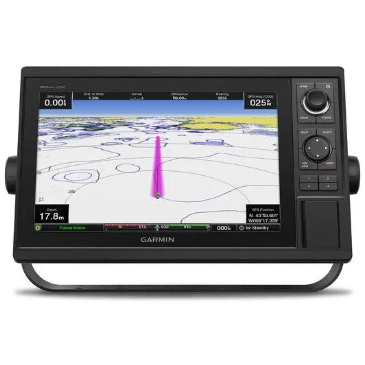 Garmin GPSMAP 1222xsv Chartplotter & Sonar - PROTEUS MARINE STORE