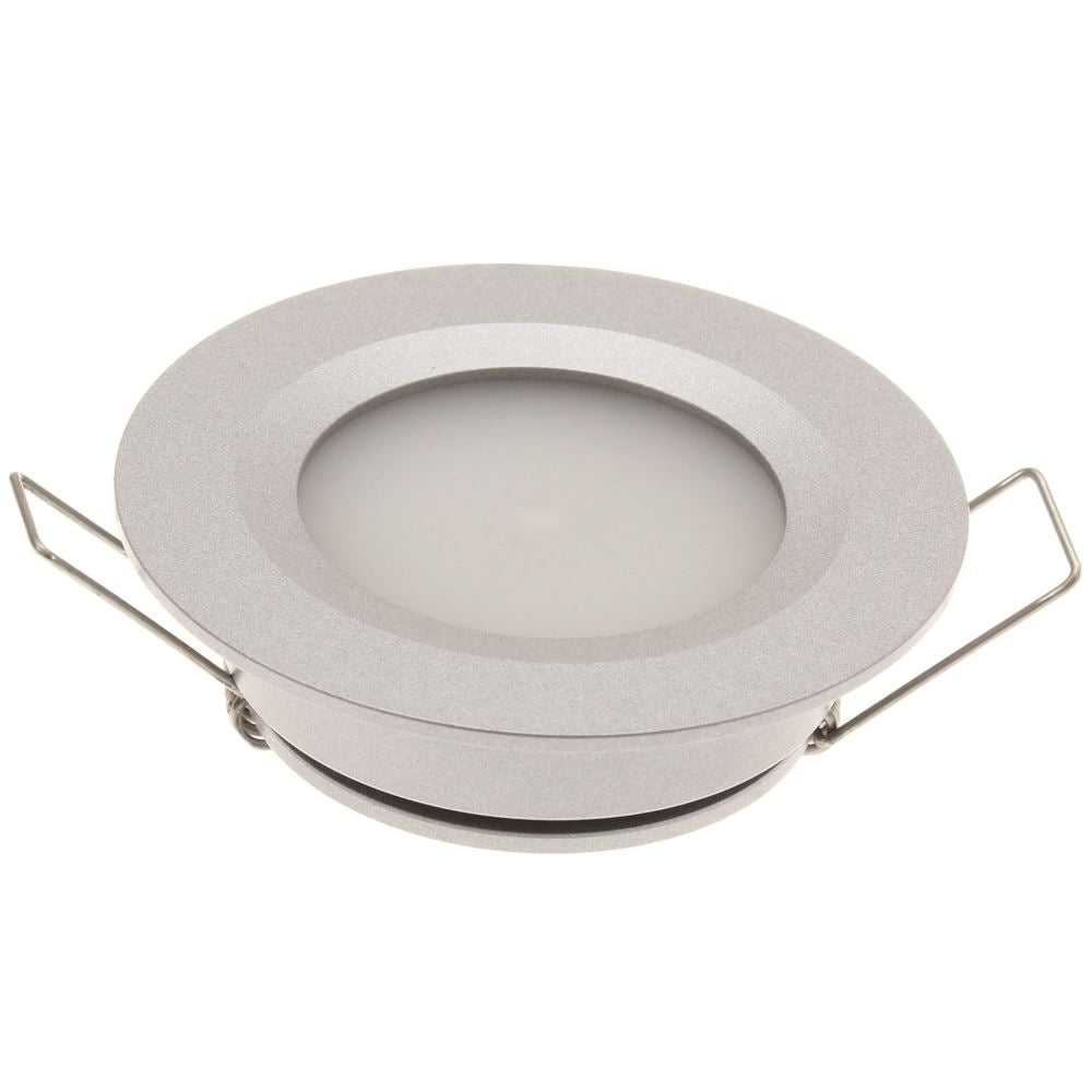 Downlight 70mm in Silver with Touch On/Off