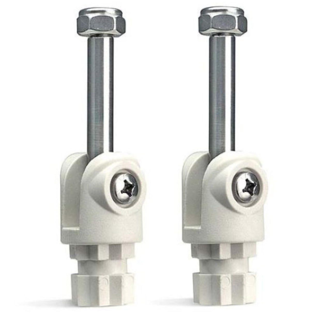 Railblaza Rowlock - Pair Fits Most Aluminium Oars, Rowing & Removeble - White