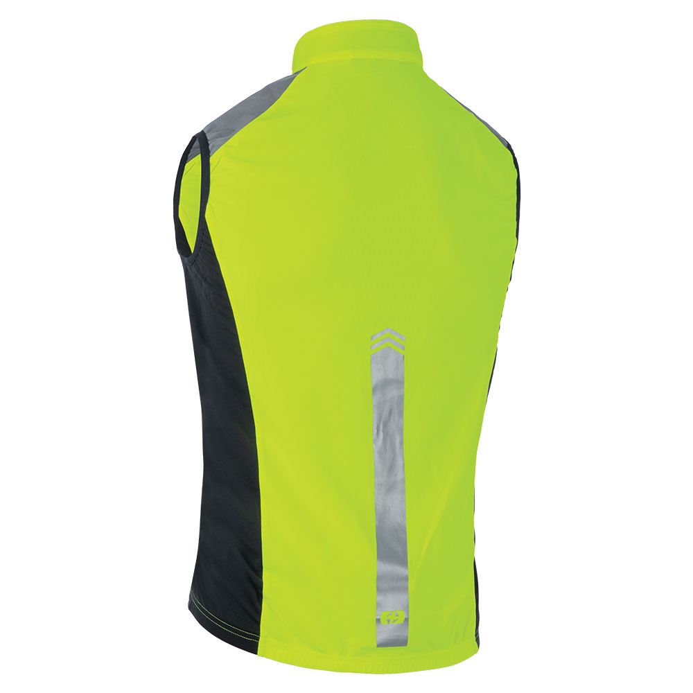Oxford Endeavour Gilet - Fluorescent Yellow - S - PROTEUS MARINE STORE