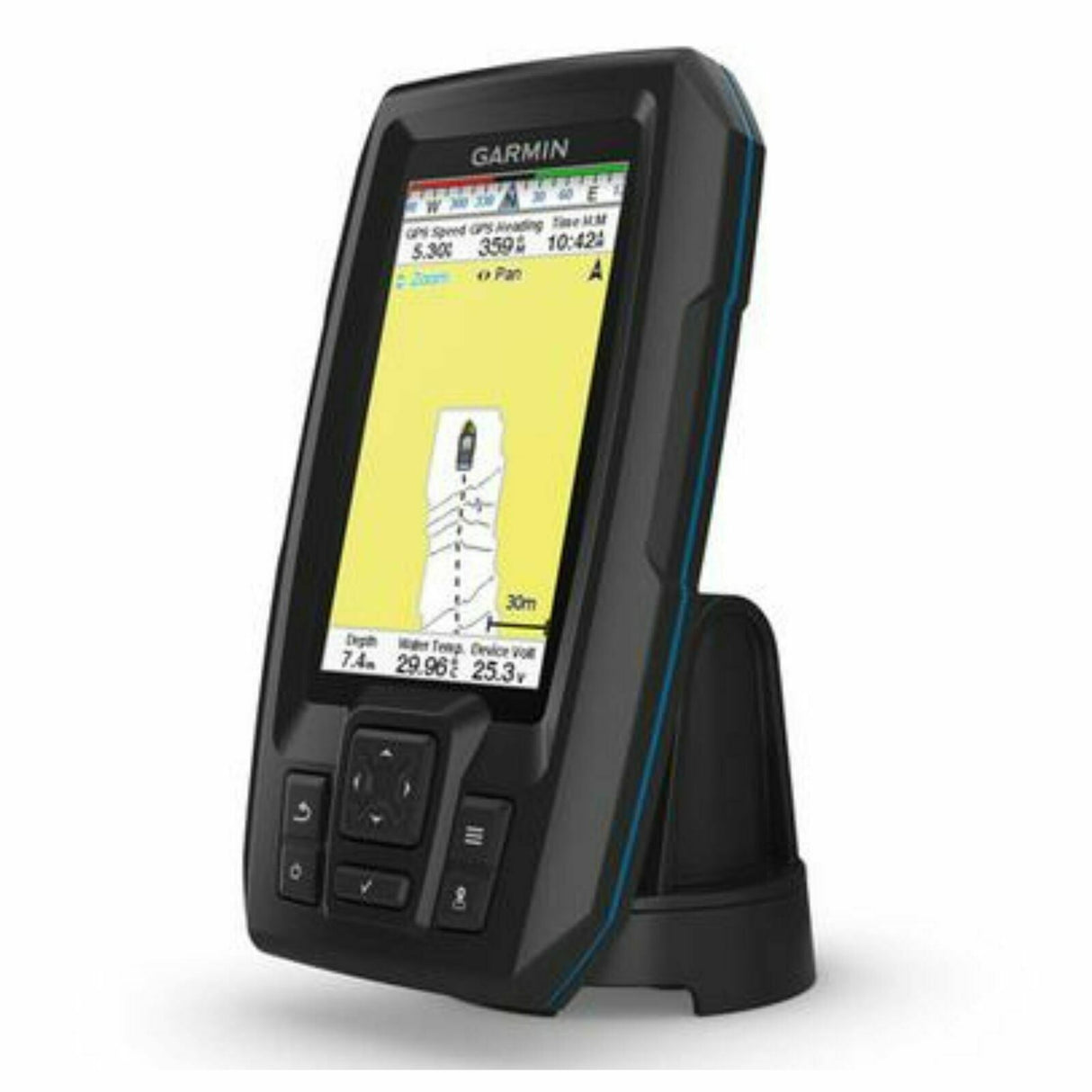 Garmin STRIKER Plus 4 Fishfinder with Dual Beam Transducer - PROTEUS MARINE STORE