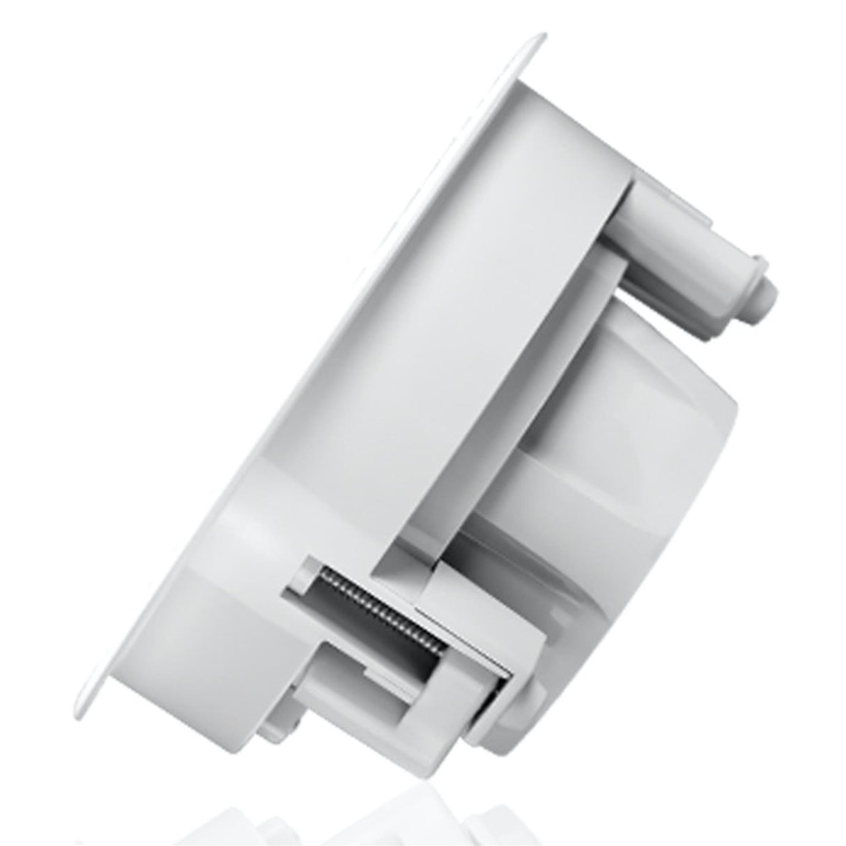 Fusion FM-F65RW 6.5" Flush Mount Round Marine Speakers 120W - White - PROTEUS MARINE STORE