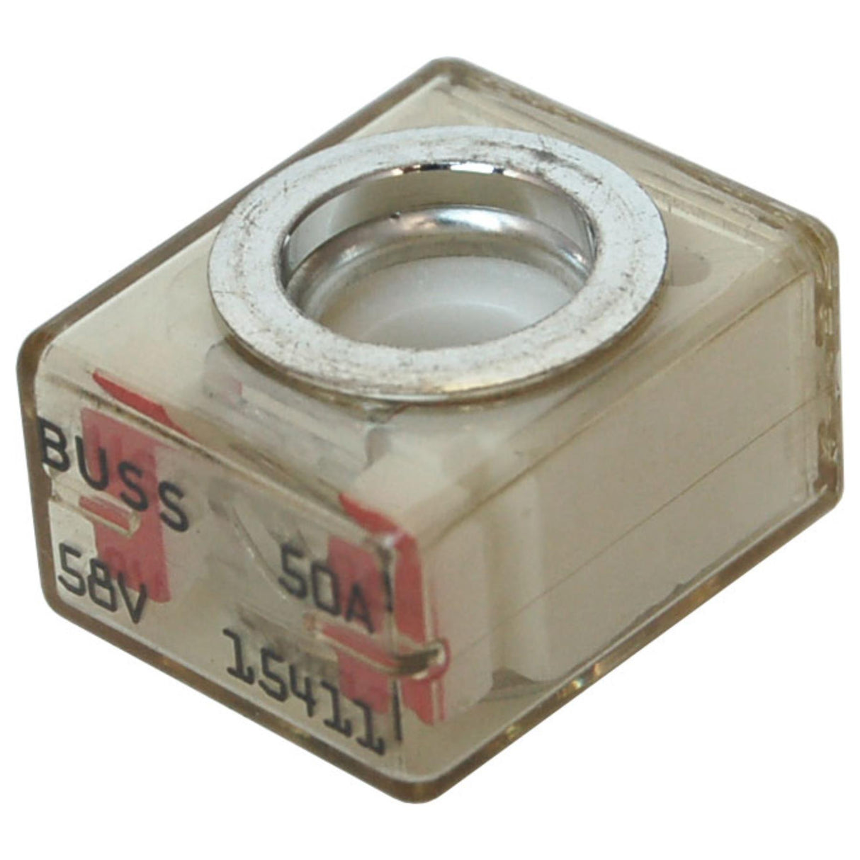 Blue Sea Terminal Fuse 50A Red