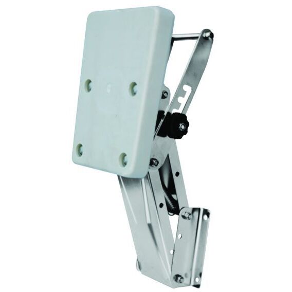 Outboard Engine Bracket S/S c/w Plastic Pad (50kg)