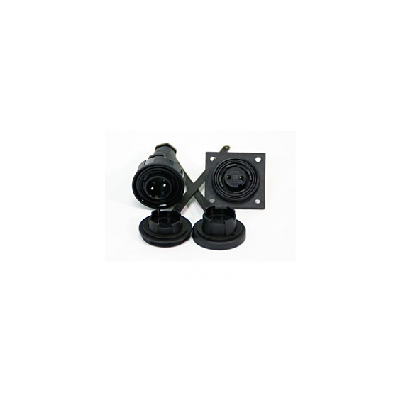 7 Pin Plug & Low-flange Socket Kit