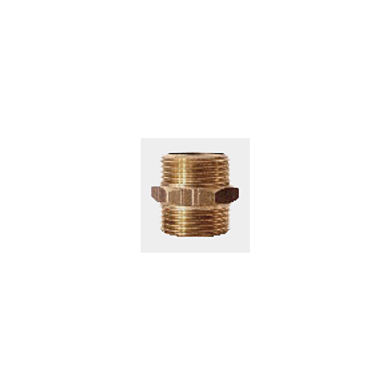 Dual niple 1/2"