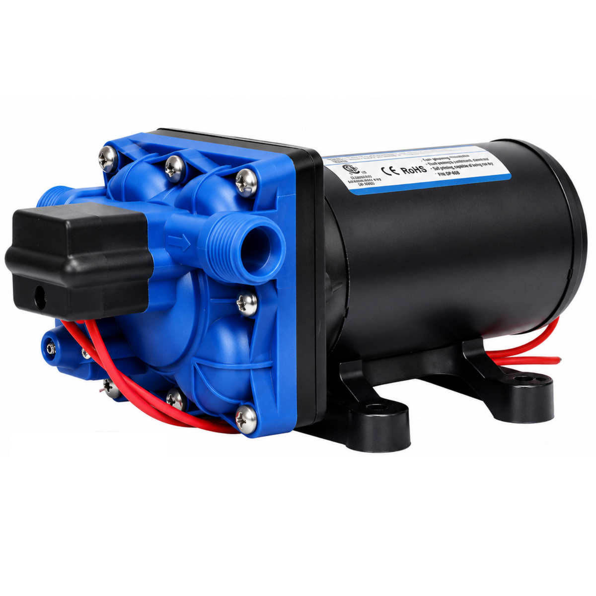 ACQUAFLO 55 PSI Diaphragm Pump Boat Marine Caravan RV Water Pump 4.2 GPM 12V
