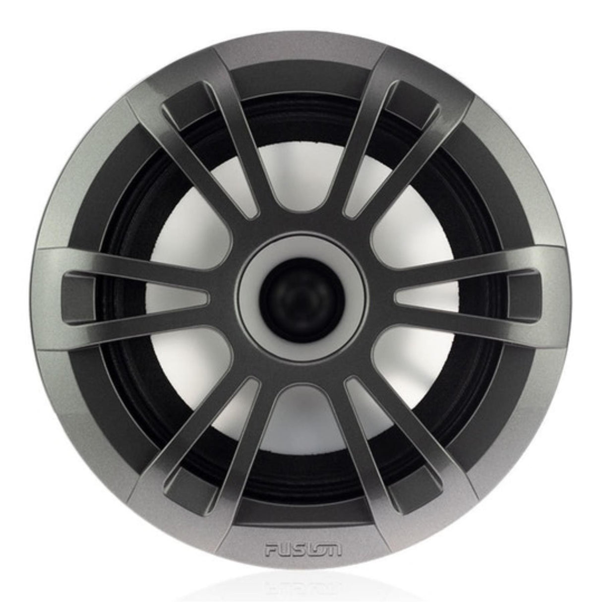 Fusion EL-FL651SPG 6.5" LED Shallow Mount Speakers 80W - Sports Grey
