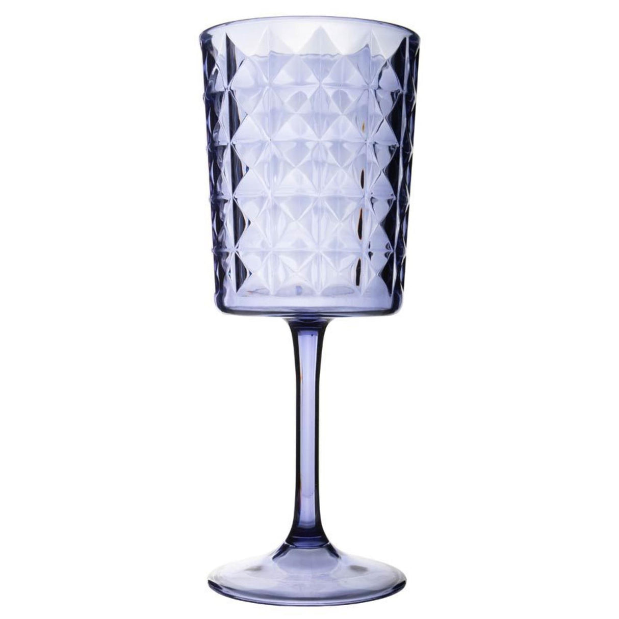 Gimex Stone Line Wine Glass Azure 400ml 1 Piece