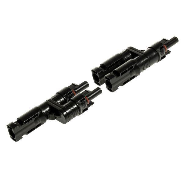 MC4 M/F 2-Way Connectors Dual Pack