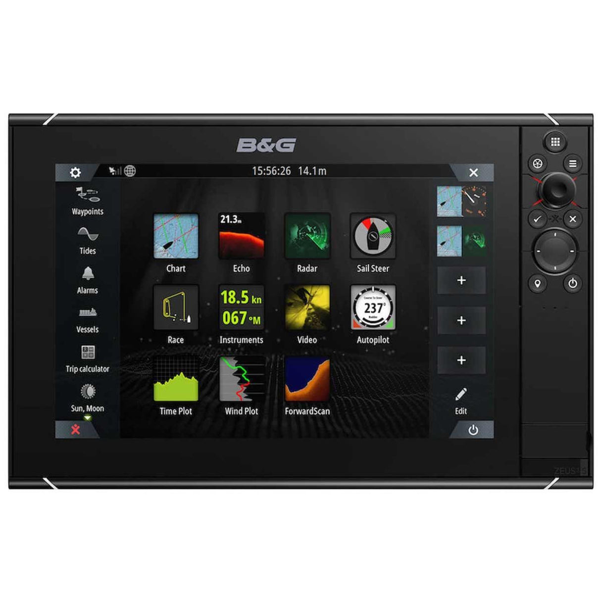 B&G Zeus 3S 12" Chartplotter and HALO20+ Bundle - PROTEUS MARINE STORE