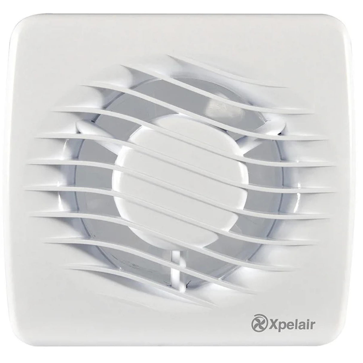 Xpelair DX100 4" 100mm Axial Extractor Fan Single Speed 230V White For Bathroom, Toilets