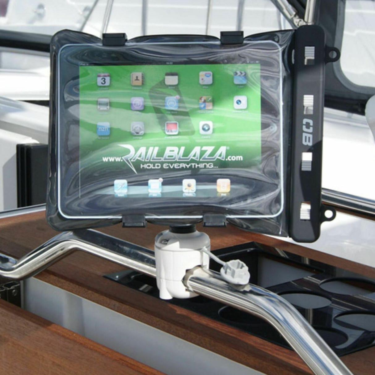 Railblaza 32-41mm Rail Mount StarPort Combo - White