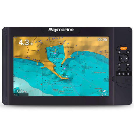 Raymarine Element 12S 12" Marine Display with Western European Lighthouse Chart