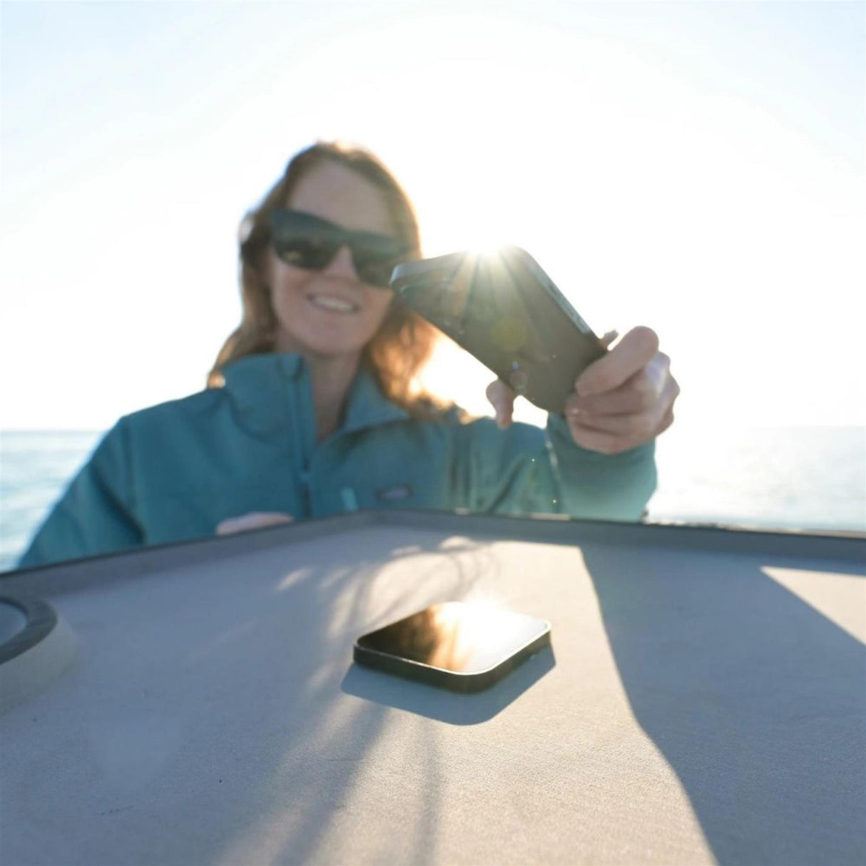 Scanstrut Wireless Ultra 15W Qi2 Magnetic Waterproof 12/24V iPhone Charger SC-CW-14G