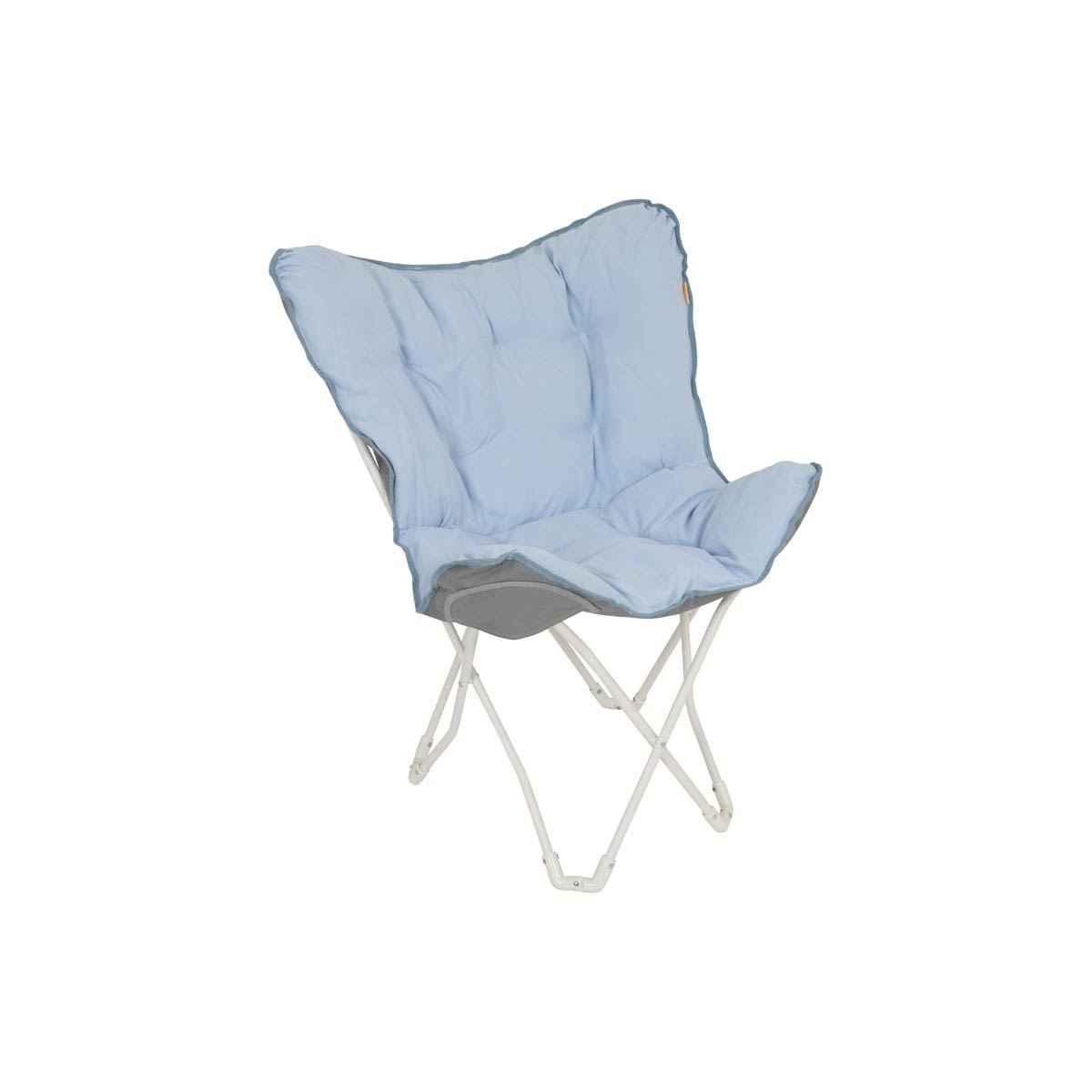 Bo-Camp Pastel Collection Relax Chair Murat Oxford Blue