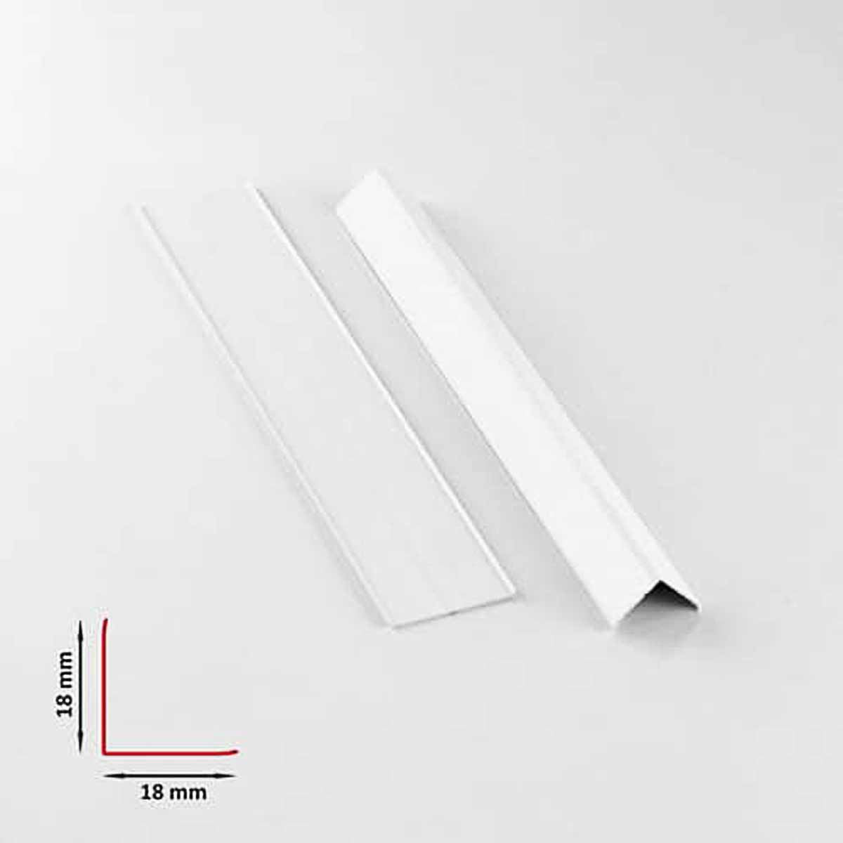 Reco Edging Strip White
