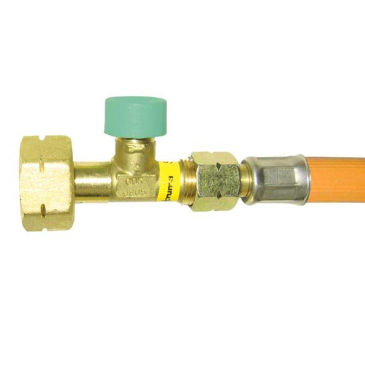 Truma High Pressure Hose Rupture Protection Butane Hose 450mm