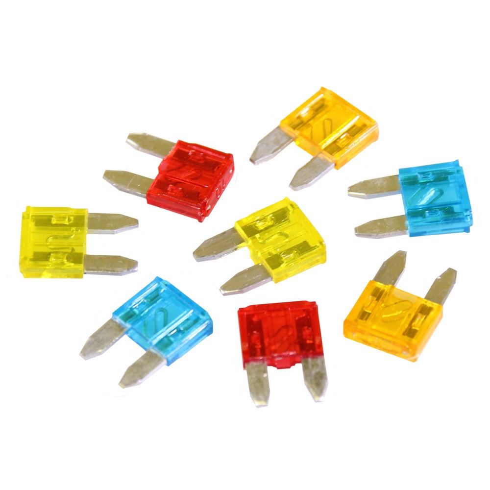Mixed Mini Blade Fuses