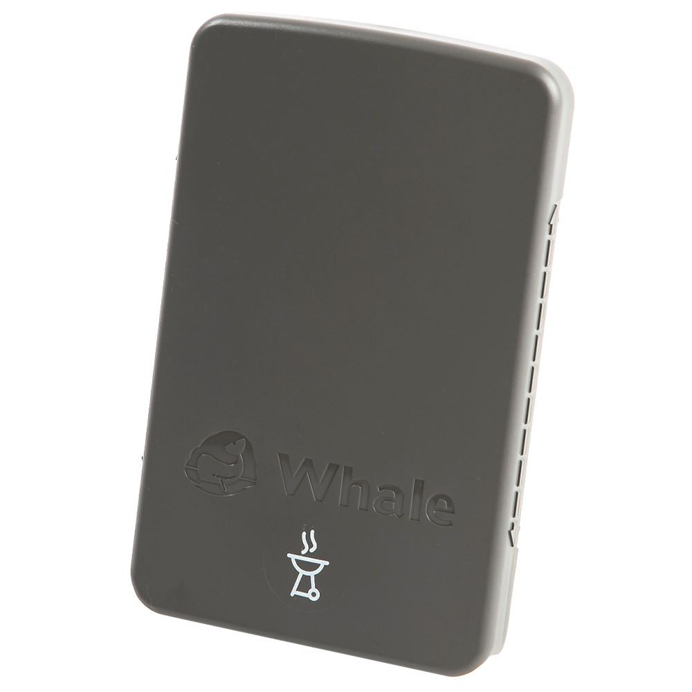 Whale Easi-Slide BBQ socket lid Grey Plain