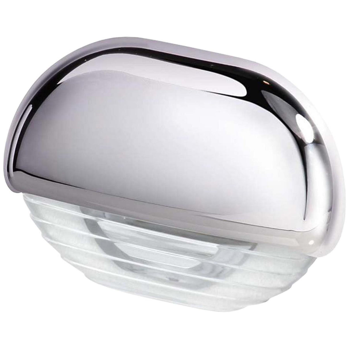 Hella Easy Fit LED Step Light with Chrome Case (Daylight White)