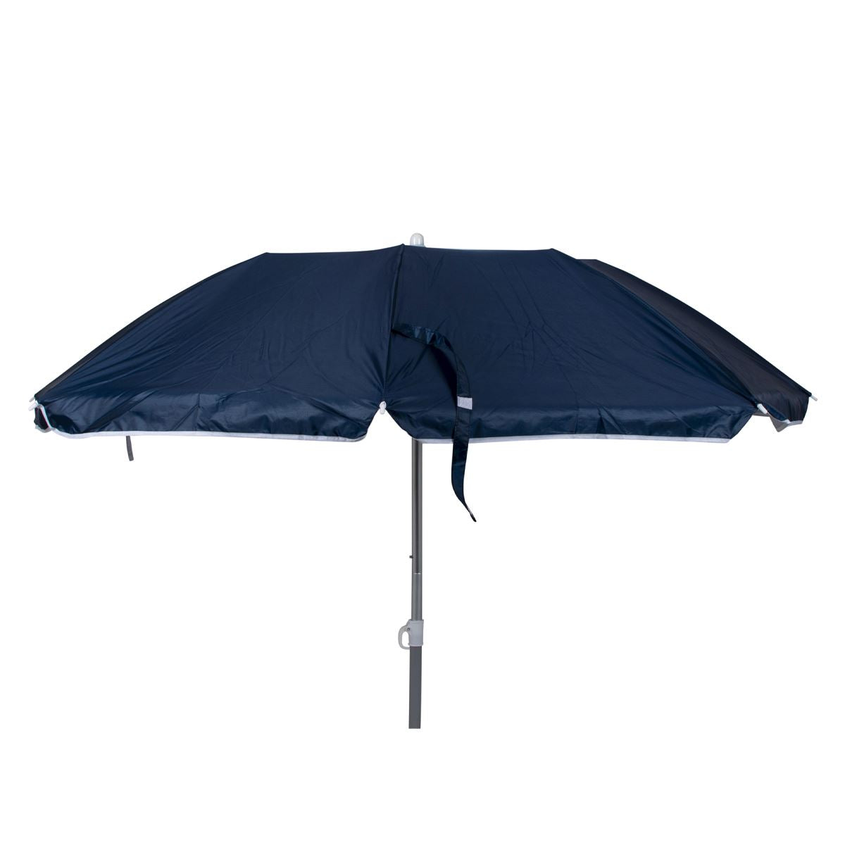Bo-Camp Parasol Compact 3 Pieces Polyester Dia 160cm Blue